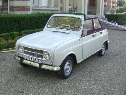 Sinpar 4 door convertible prototype