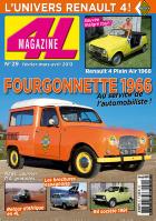 Article in French 4L Magazine no. 29 about Sinpar no. 232