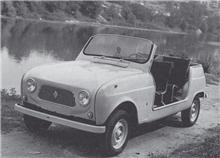 Renault 4L Ghia Jolly