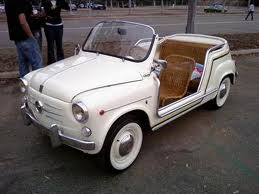 Fiat 600 Ghia Jolly