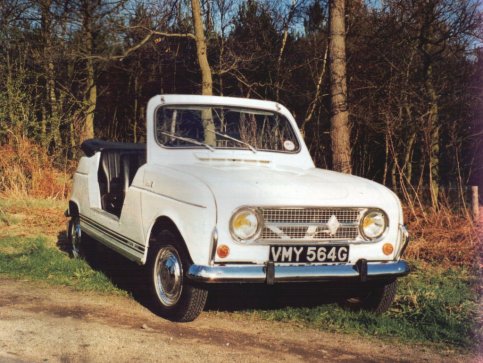 Who owns this RHD plein air?